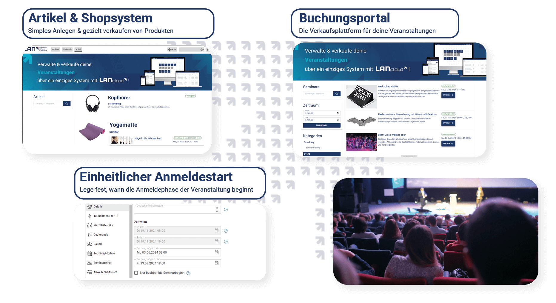 Software Event planung