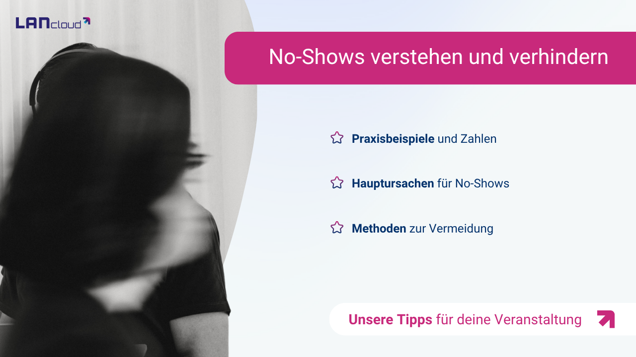 No-Show - Warum Teilnehmer fernbleiben